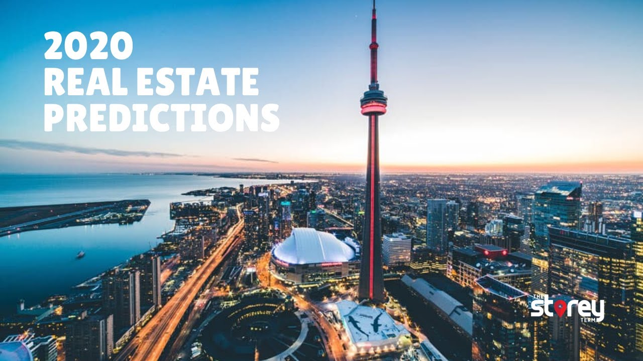 2020 Toronto Real Estate Predictions