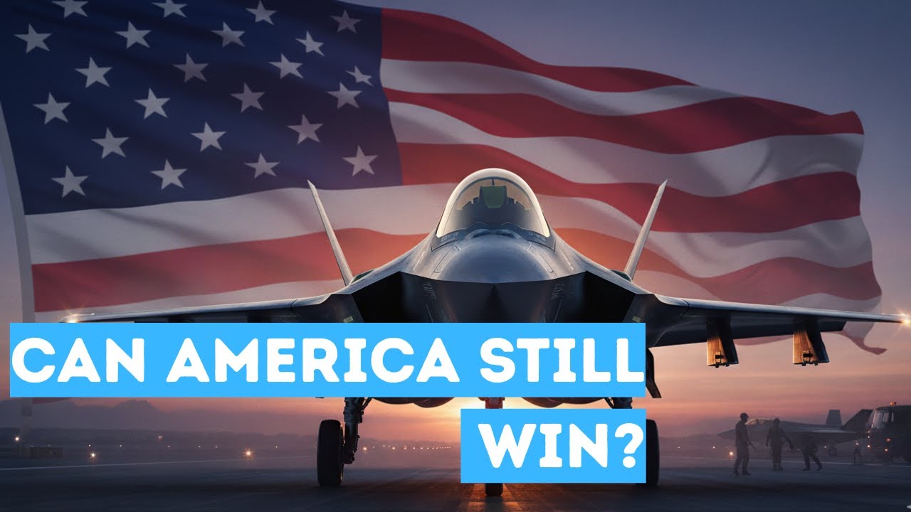 US Air Dominance 2035 The Full Plan Revealed
