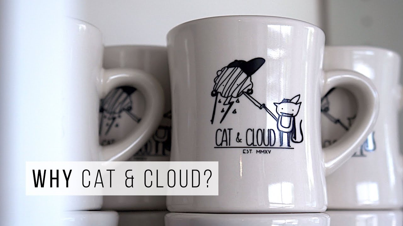 Cat & Cloud | The Story Behind The Name And Logo