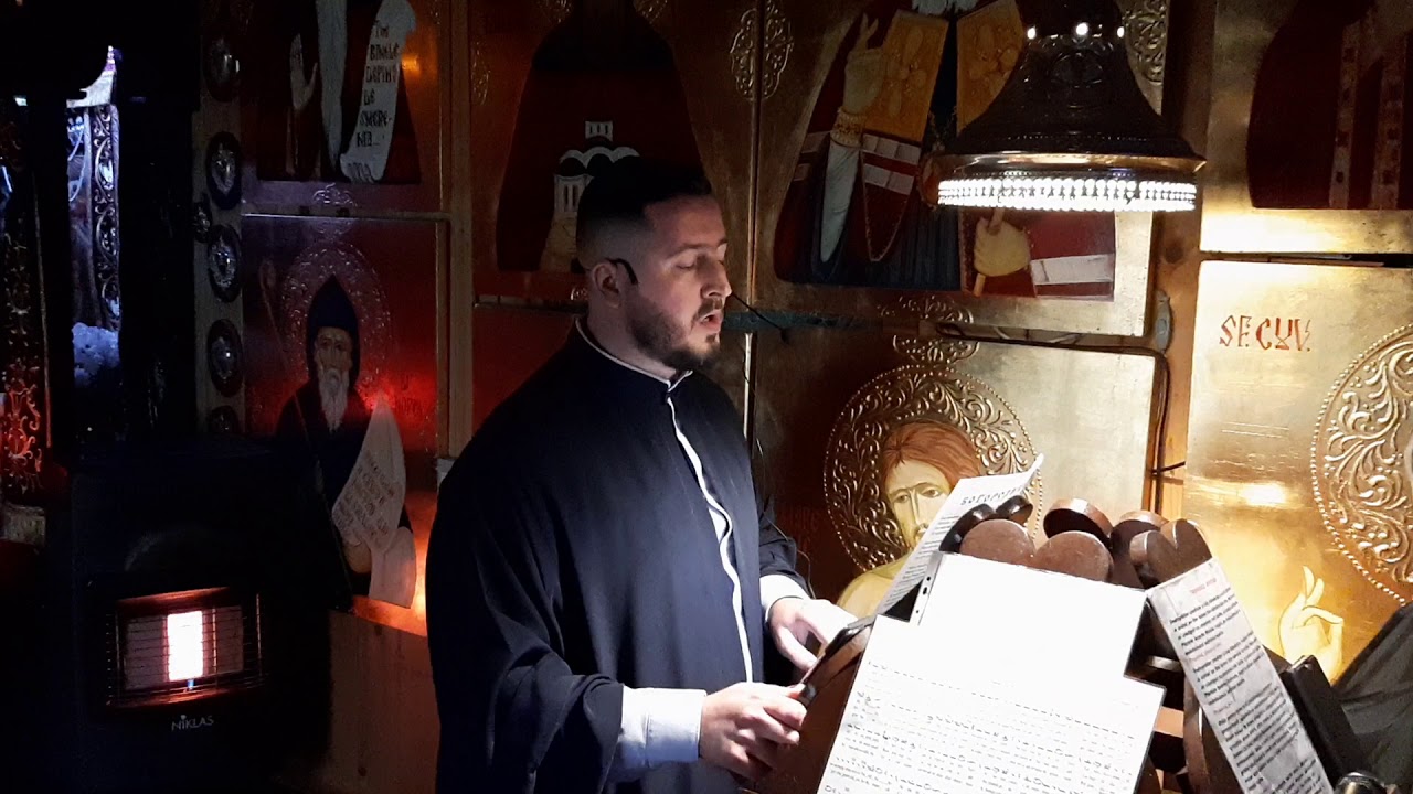 Iisuse Iisuse primește-mă la Tine - Zotic Vasilikos
