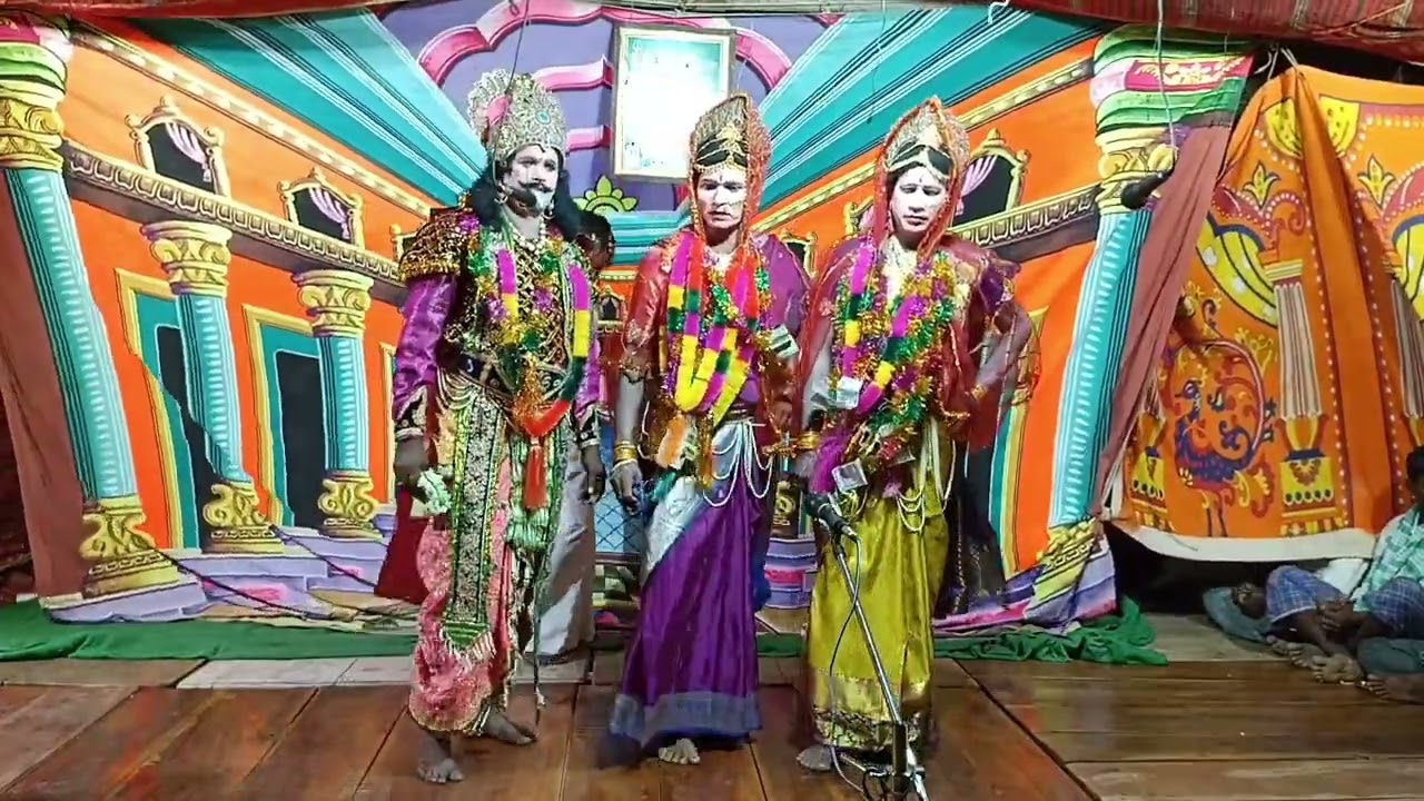 aadapillaAnjamma vedi natakam 3వరోజు 2వభాగం గ్రా.తిమ్మయపల్లి మం. నవాబుపేట జిల్లా. మహబుబ్‌నగర్