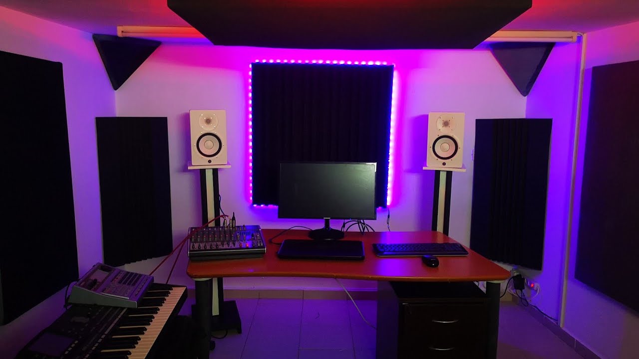 בונים אולפן *מאחורי הקלעים* 🎹 Y.H Studio