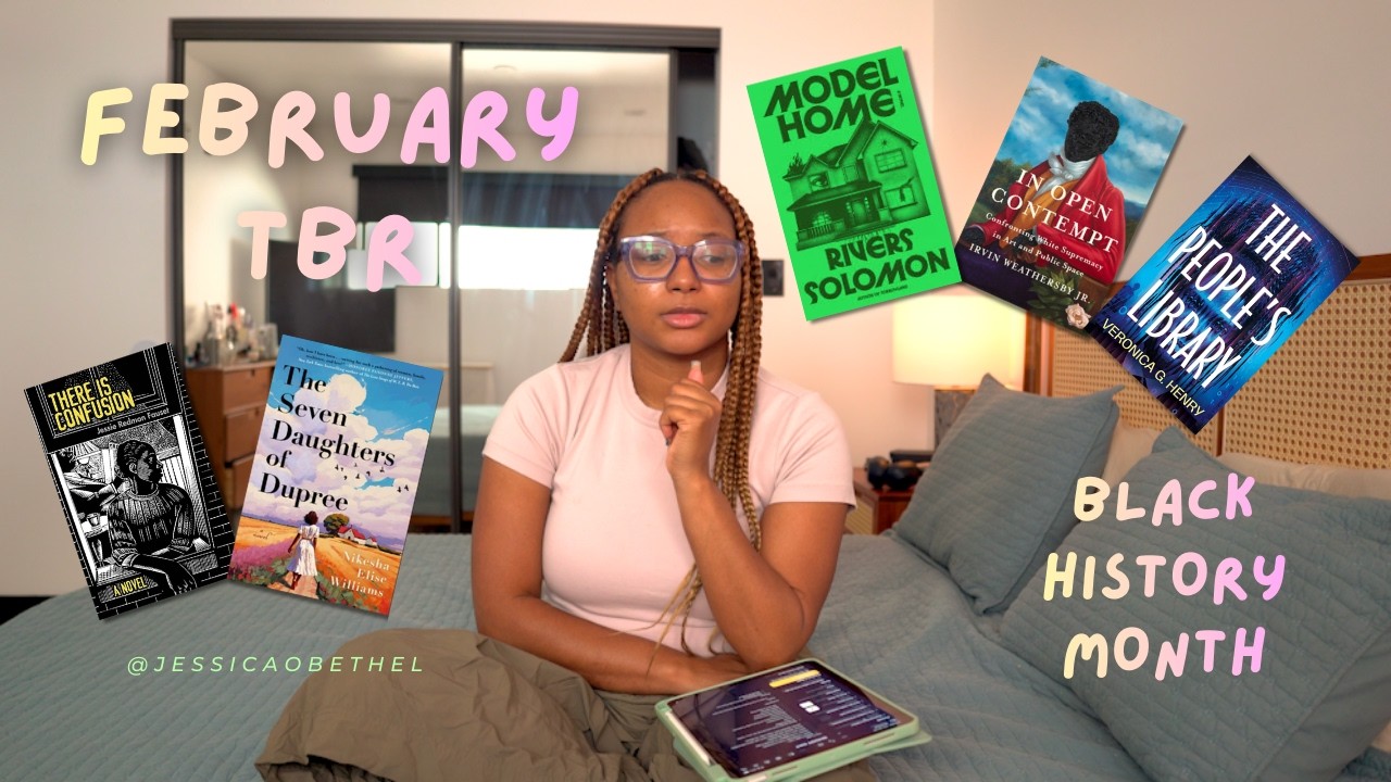 February TBR - Black History Month