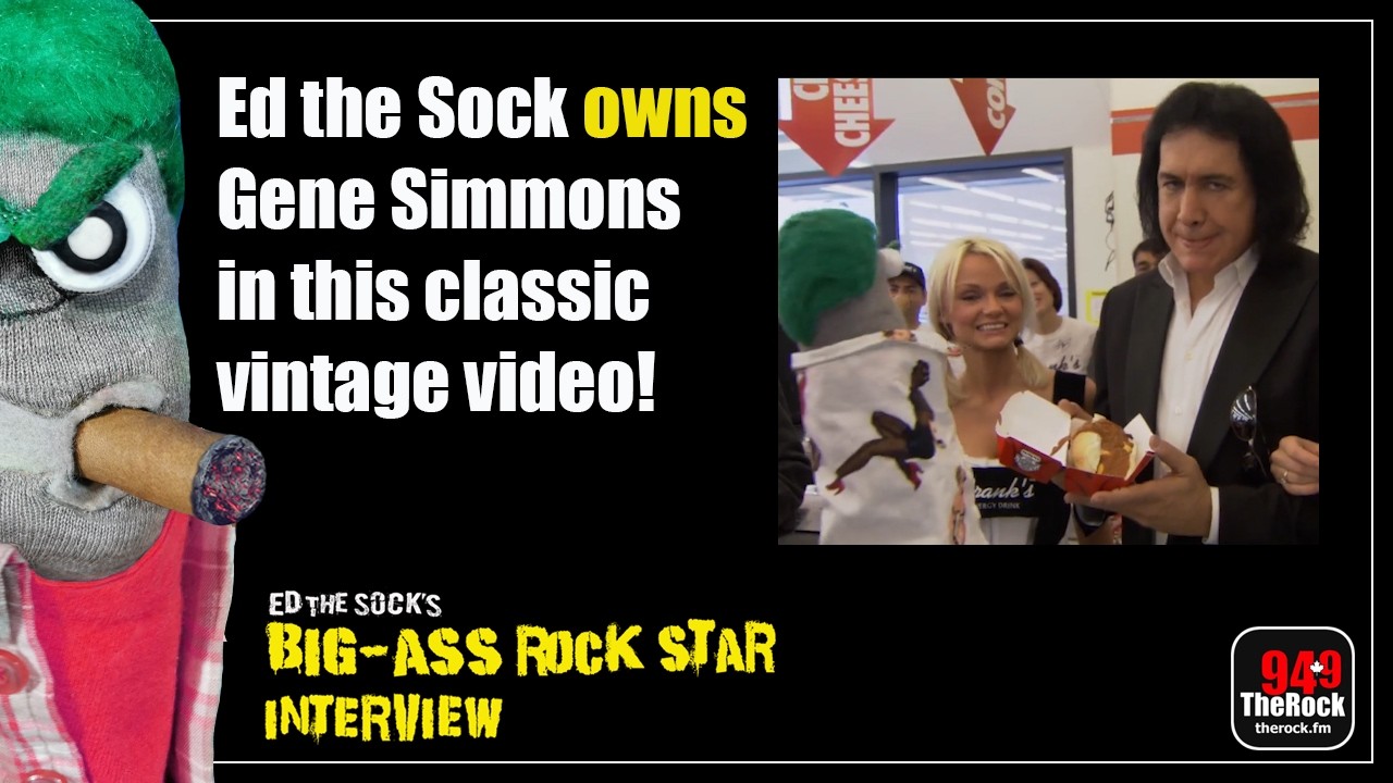 Джин Симмонс потерпел сокрушительное поражение от Эда Носка!