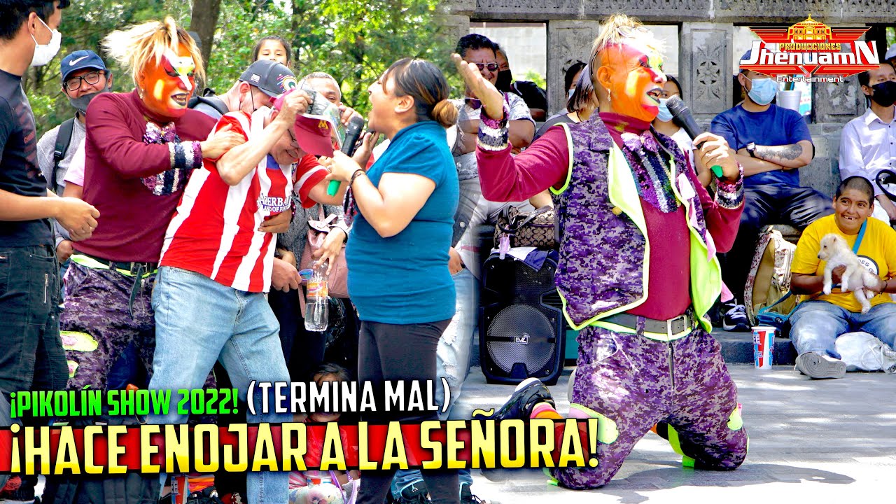 Pikolin HIZO ENOJAR A LA SEÑORA ‼️TERMINA MAL‼️🤣 | @Los Mejores Payasos De México
