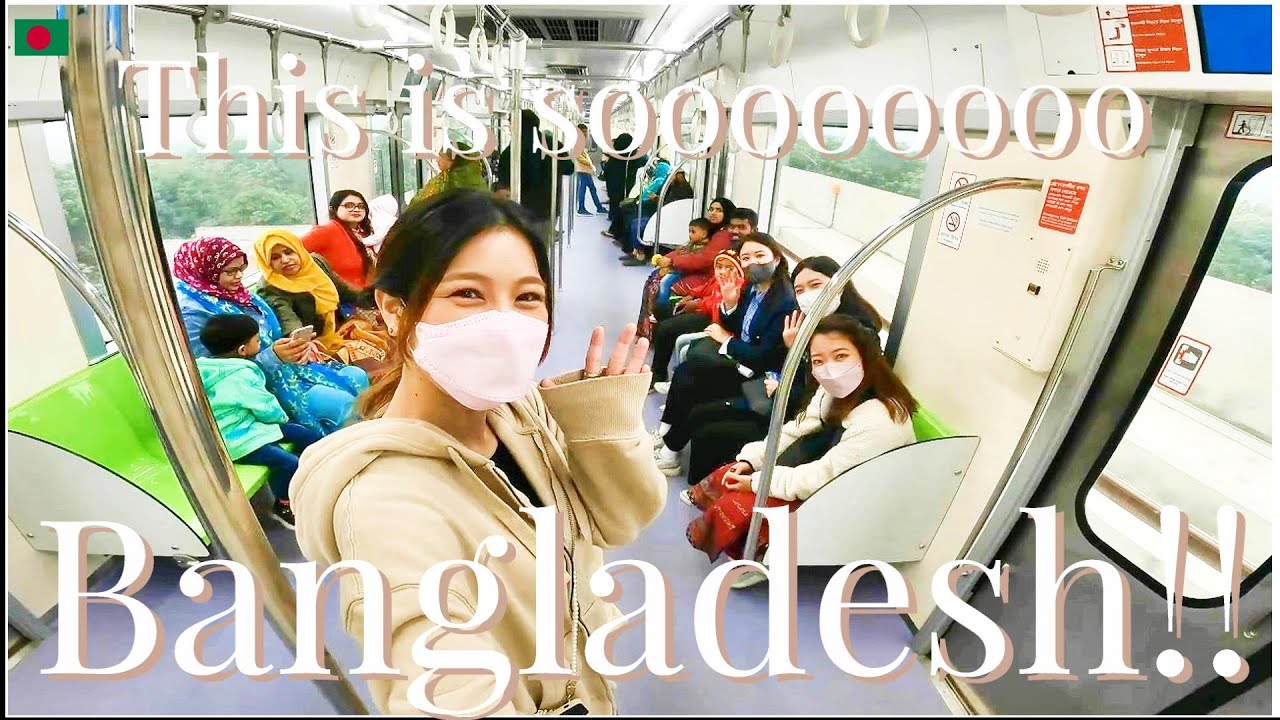 歴史的快挙‼なんと日本が作った電車がバングラデシュのお札に‼パパラッチってこういう事⁉(笑)