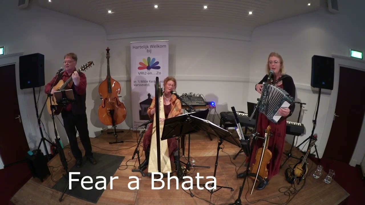 Korte compilatie Trio in Petto met Atlantic dreams mei 2024