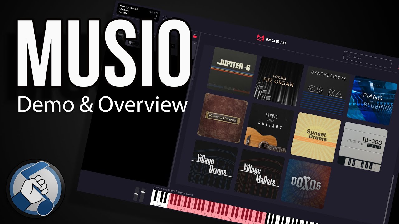 MUSIO ?? Lets take a look.