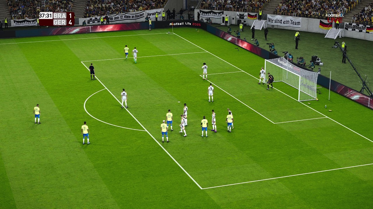 BRAZIL vs GERMANY - Final FIFA World Cup 2026  Full Match All Goals  Football Match