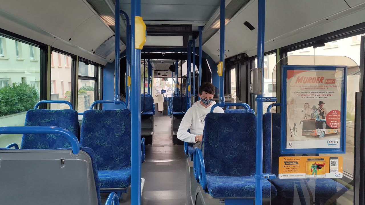 [Quimper] Voyage à bord de l'Heuliez GX417 n°206 du réseau QUB