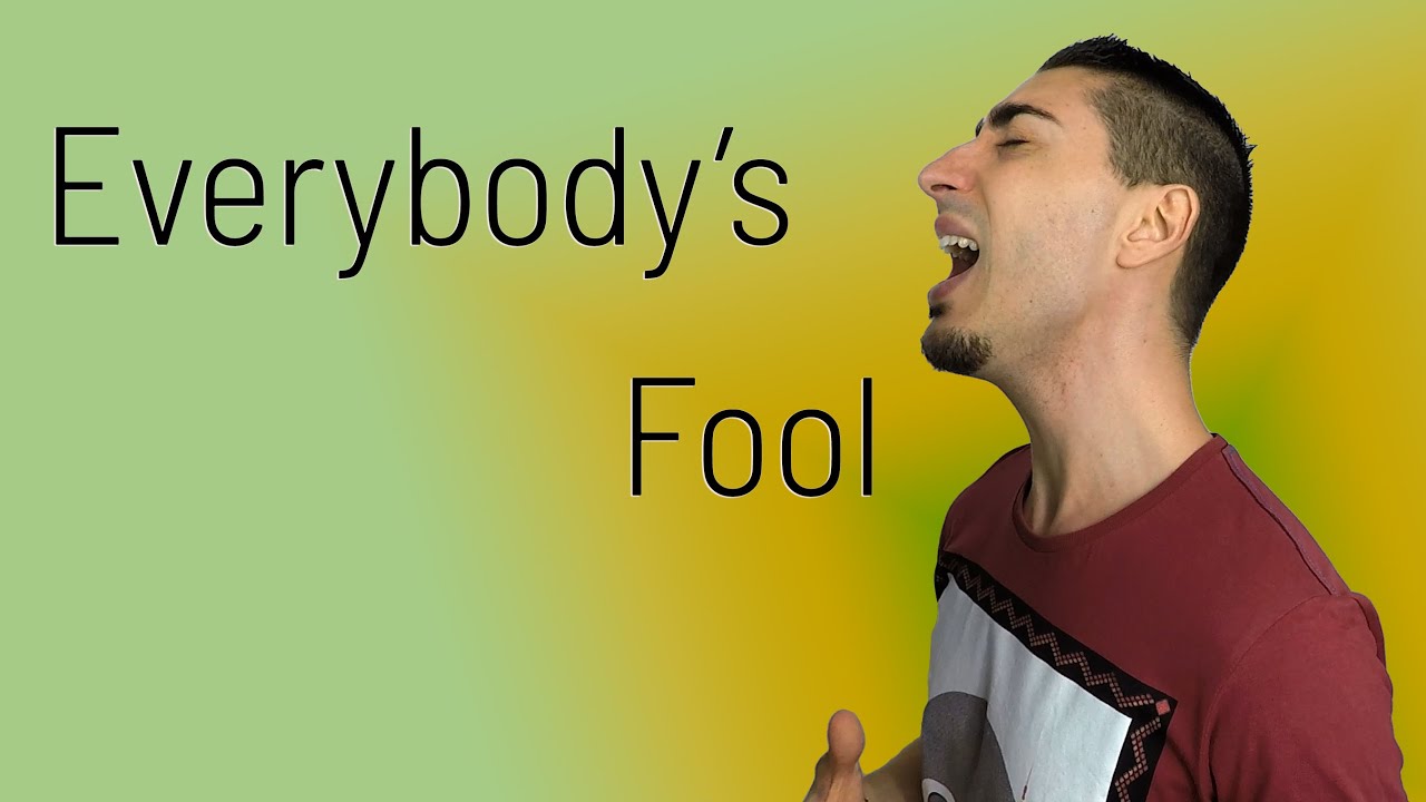 Evanescence - Everybody's Fool (Cover)