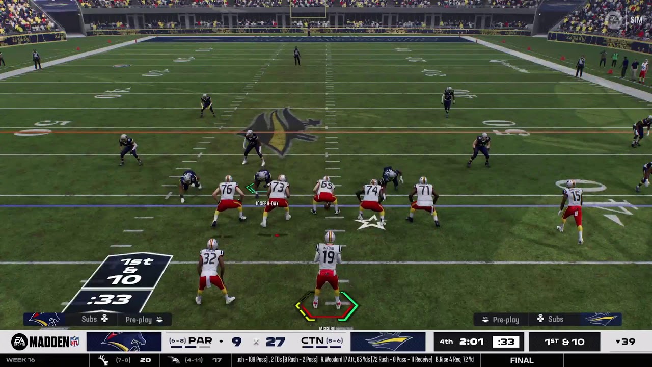 ReeceMustSee🏉 Wild Wk16 Flex Game🔥  (6-8) Paris vs (8-6) Canton  7pm