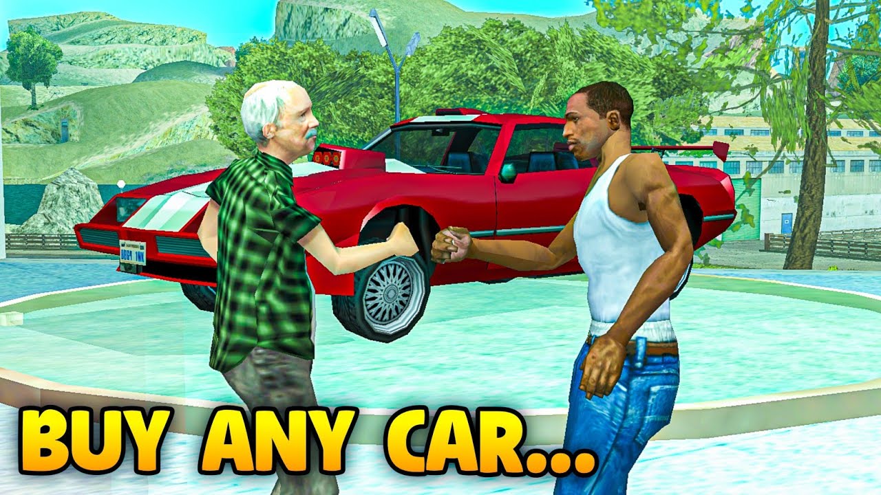 How to Buy Cars in GTA San Andreas | How To Buy Cars and Bikes in GTA San Andreas