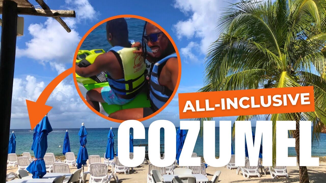 Cozumel | This UNDERRATED Beach Club is ALL-NCLUSIVE?