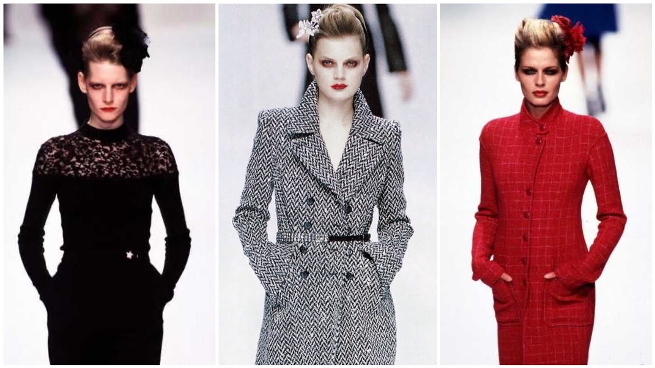 Sonia Rykiel Fall Winter 1996 Full Show OST [Studio Version]