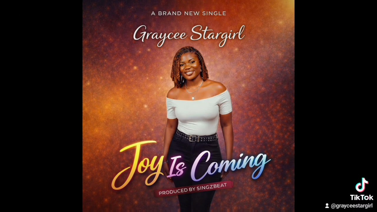 Joy is coming ✌️ released now