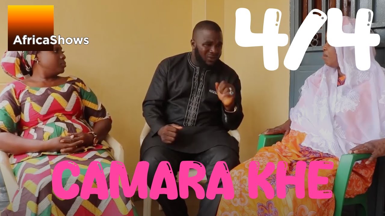 CAMARA KHE 4/4 VERSION COMPLETE EN MALINKE