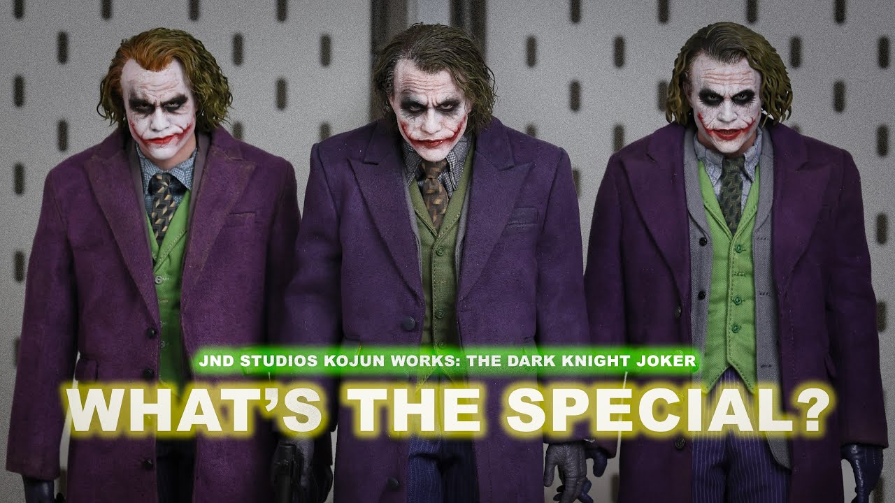 What's the special? JND Studios KOJUN WORKS The Joker