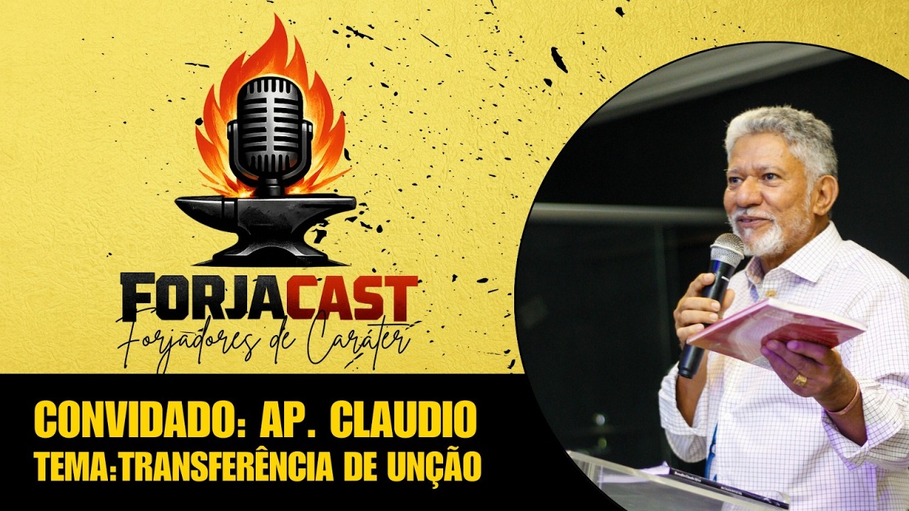 Transferência de Unção - Apóstolo Cláudio - Estréia da 3ª Temporada