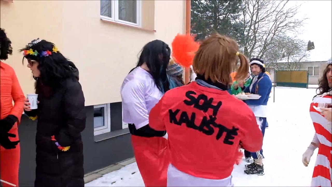 Kaliště - Masopust 2018