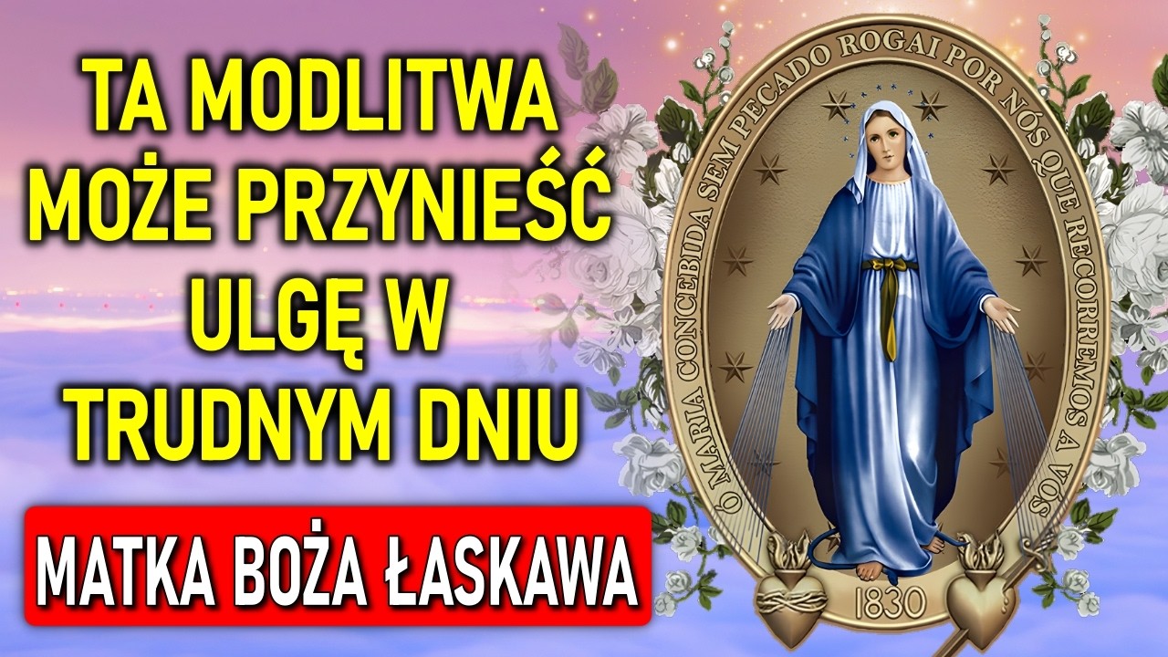 💖Modlitwa do Cudownego Medalika: Rozwiąż węzły swojego życia z Matką Bożą!🙏✨