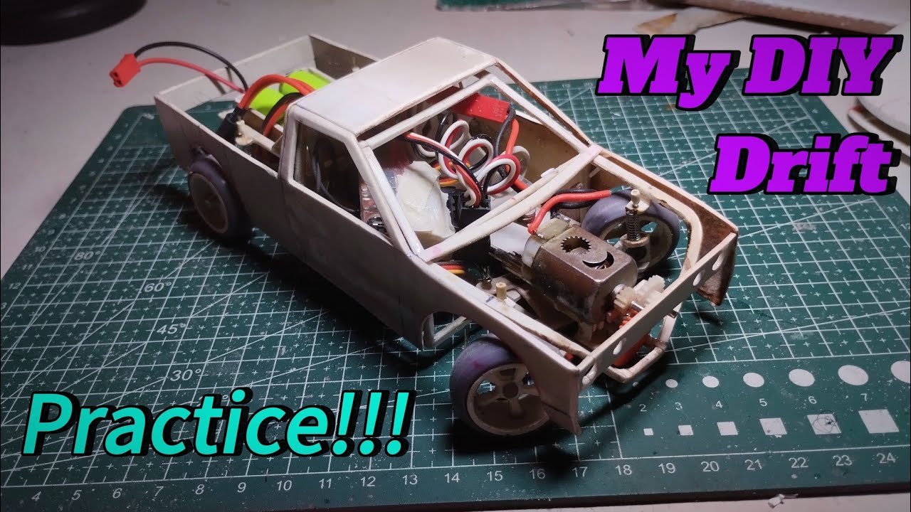 Homemade Rc Drift Practice!!!