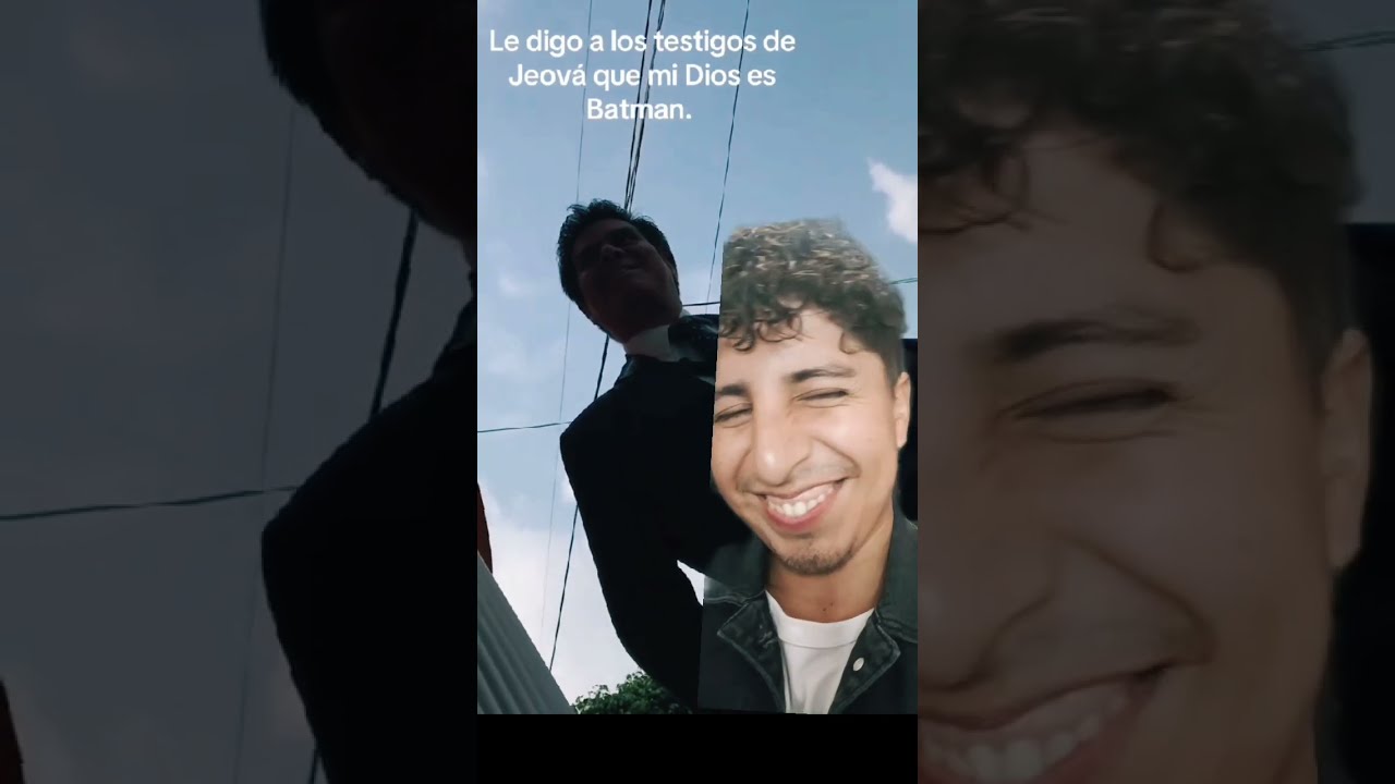 Trolean a los Testigos de Jehová con el Dios Batman 😂😂