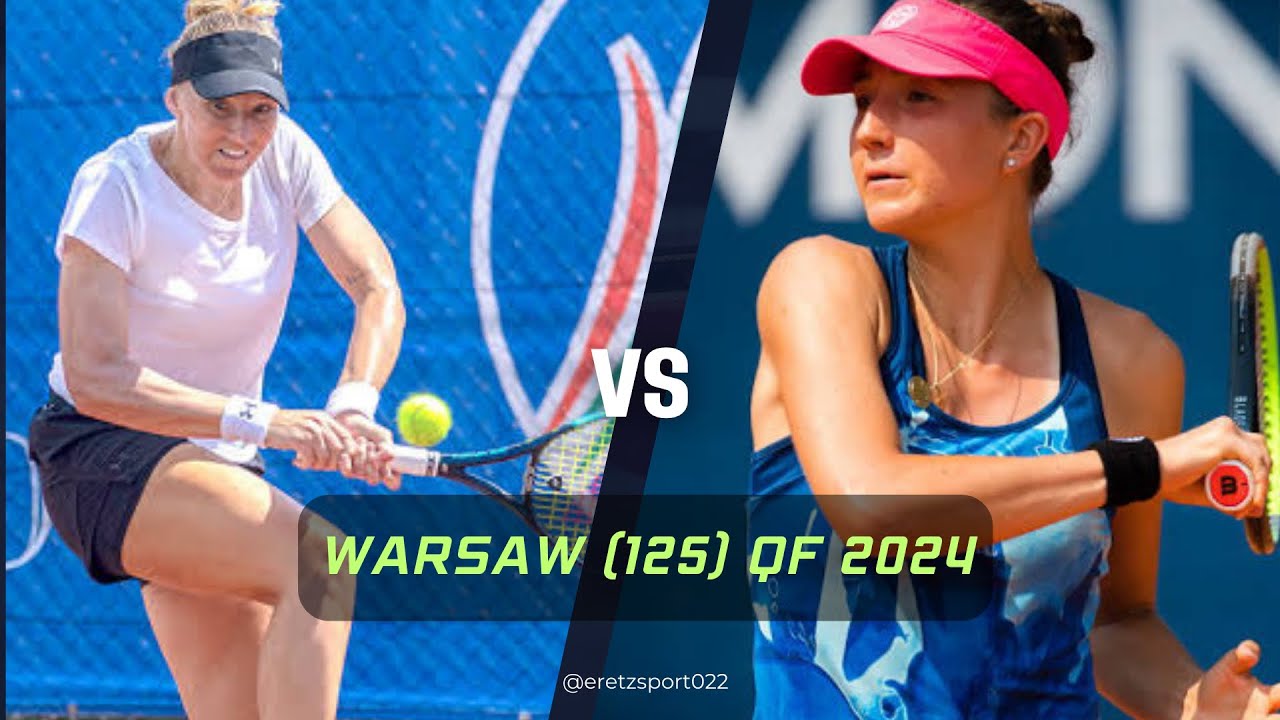 Warsaw (125) 2024 QF: Lina Glushko [Q] vs. Leonie Kung Highlights