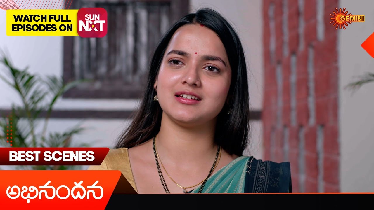 Abhinandana - Best Scenes | 17 Mar 2026 | Telugu Serial | Gemini TV