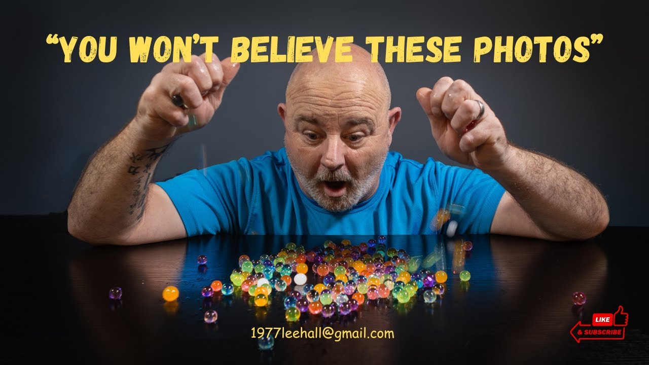 Abstract Macro Photography Made Easy | Water Beads & Light