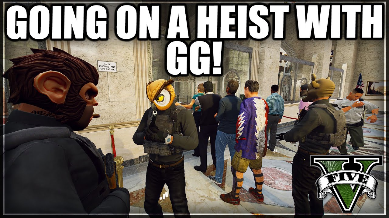 Going On A Heist With GG! | GTA RP | Grizzley World WHITELIST