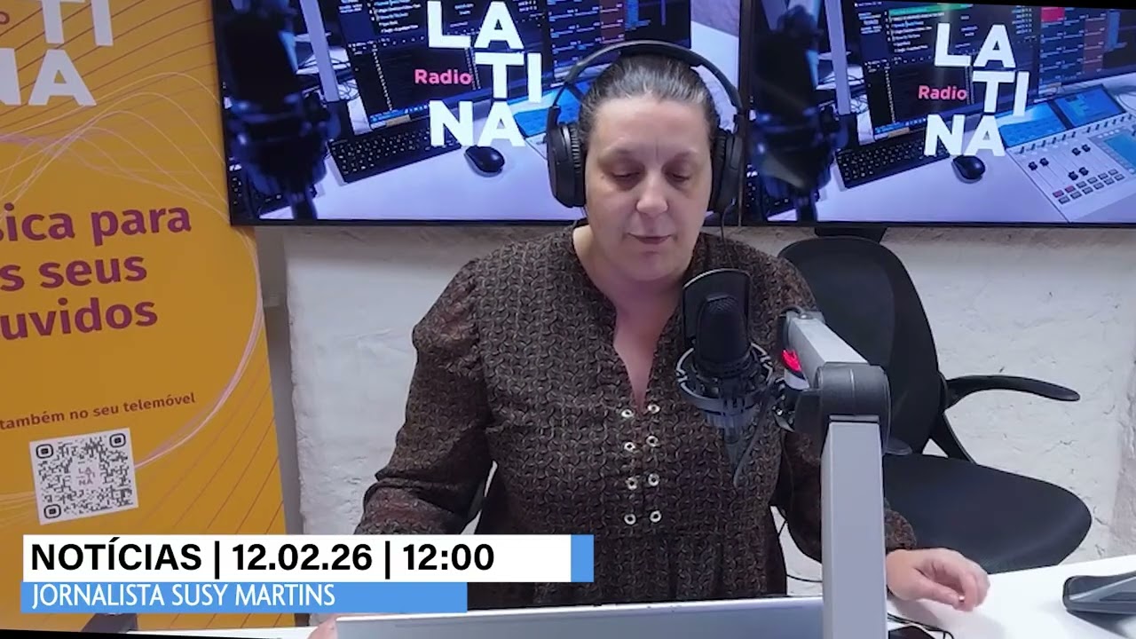 NOTÍCIAS | 12.02.26 | 12:00