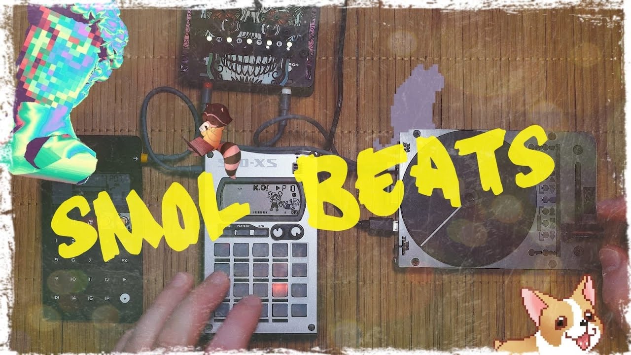 smol Lofi Hip Hop Beats with the new SPO-XS Case. The Best Pocket Operator Case ever?!