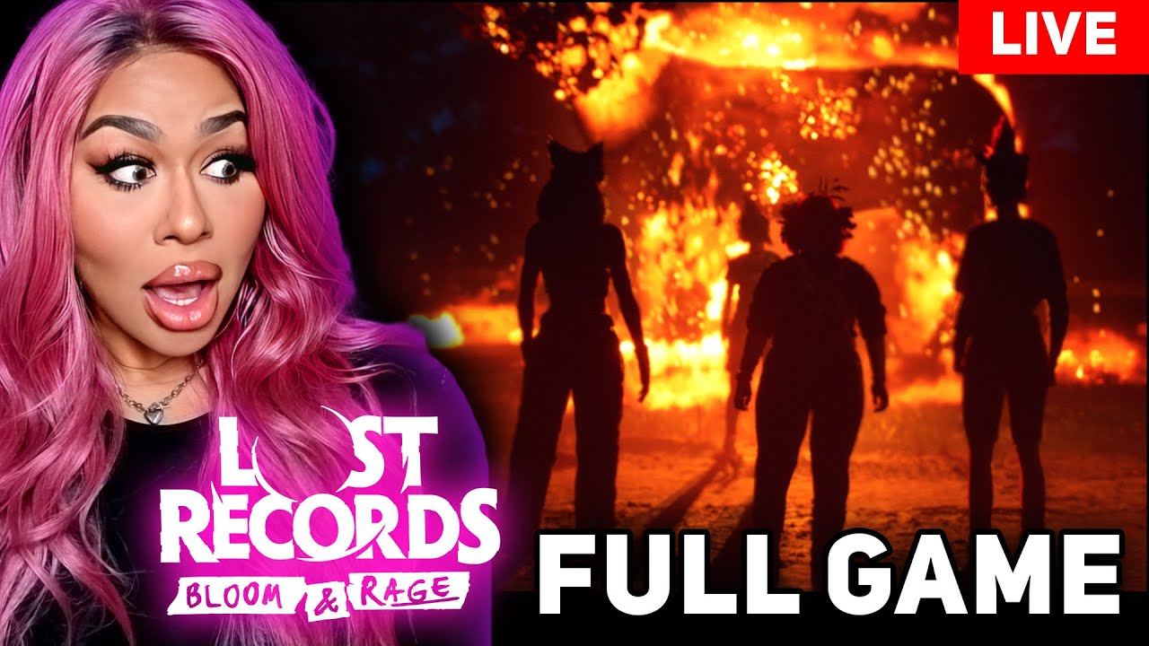 Lost Records: Bloom & Rage Tape 2 Full Gameplay LIVE