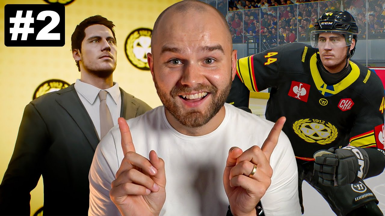 NHL 26 Be A Pro #2 - McFrull debuterar f&ouml;r Bryn&auml;s IF!