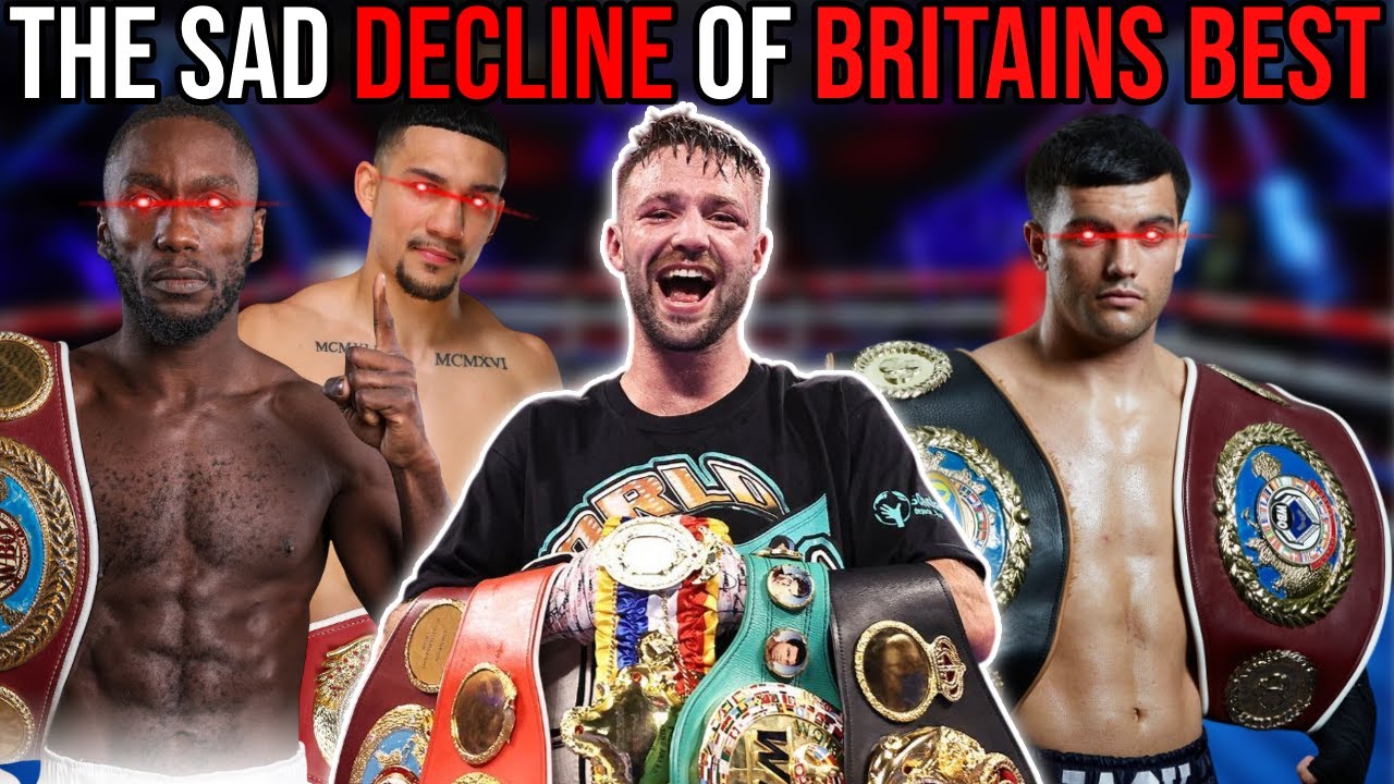 The RISE and FALL of JOSH TAYLOR 🥊