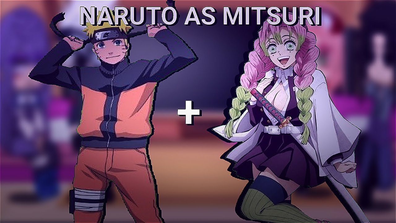El equipo 7 +Hinata, reaccionan a Naruto es mitsuri