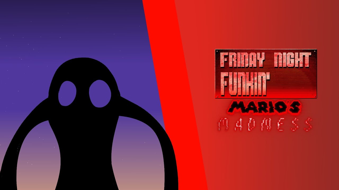 Friday Night Funkin': Mario's Madness- Skytrees Fan Song