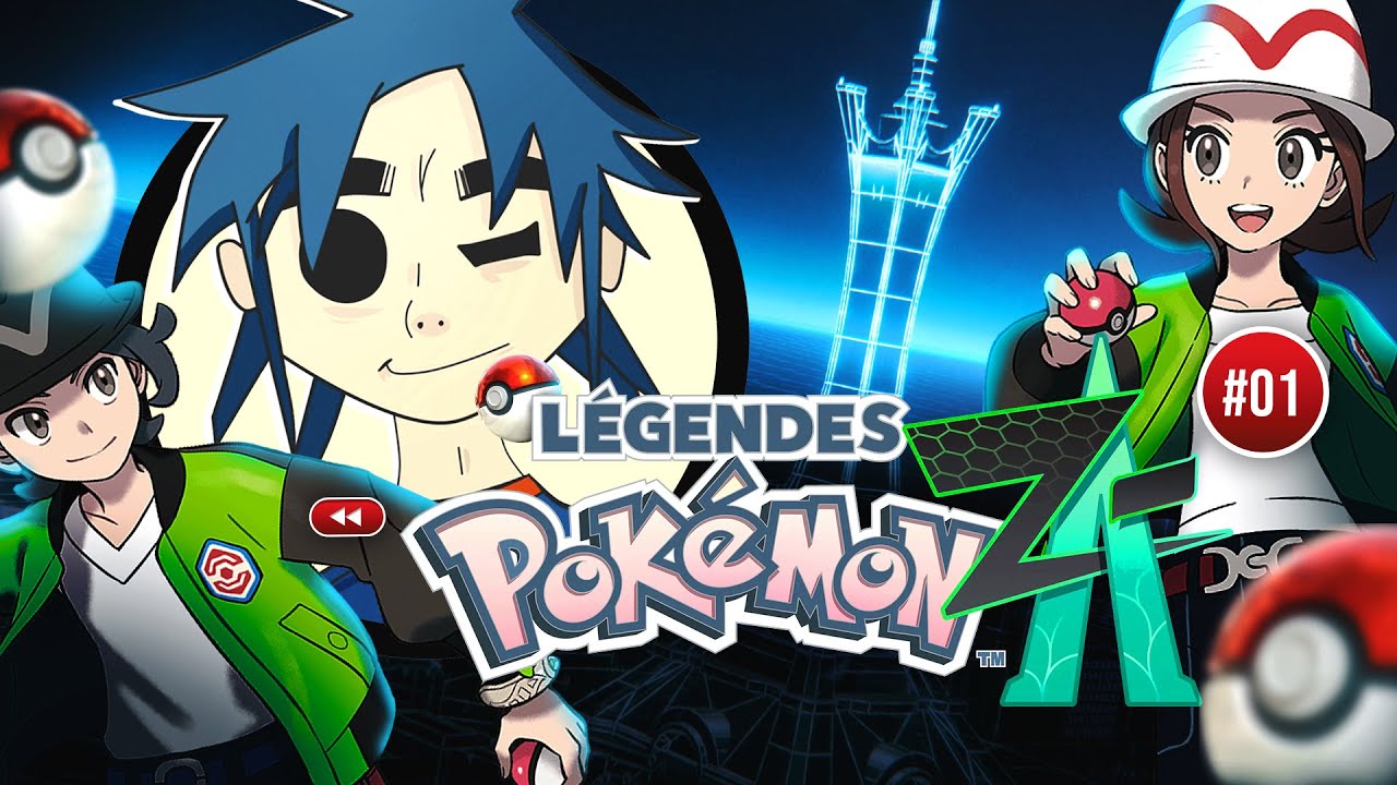 VOD - Pok&eacute;mon Legends ZA - Ep.1