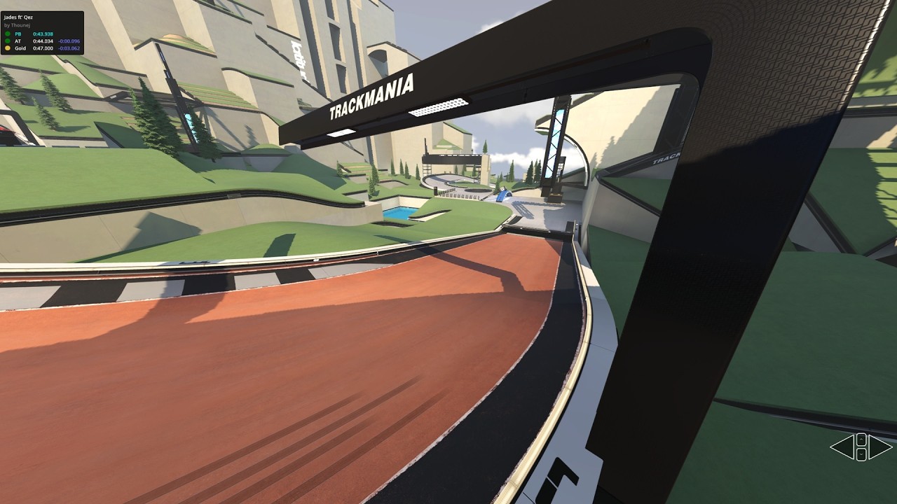 1695 || Jades by Thounej ft Qez || TOTD AT || Trackmania