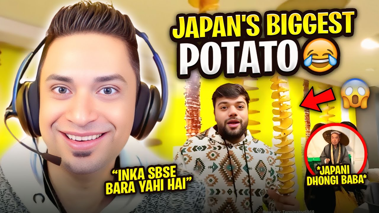 VLOG REACTION #18 - JAPAN SOORS AND DOG VLOG BY DUCKY - MRJAYPLAYS
