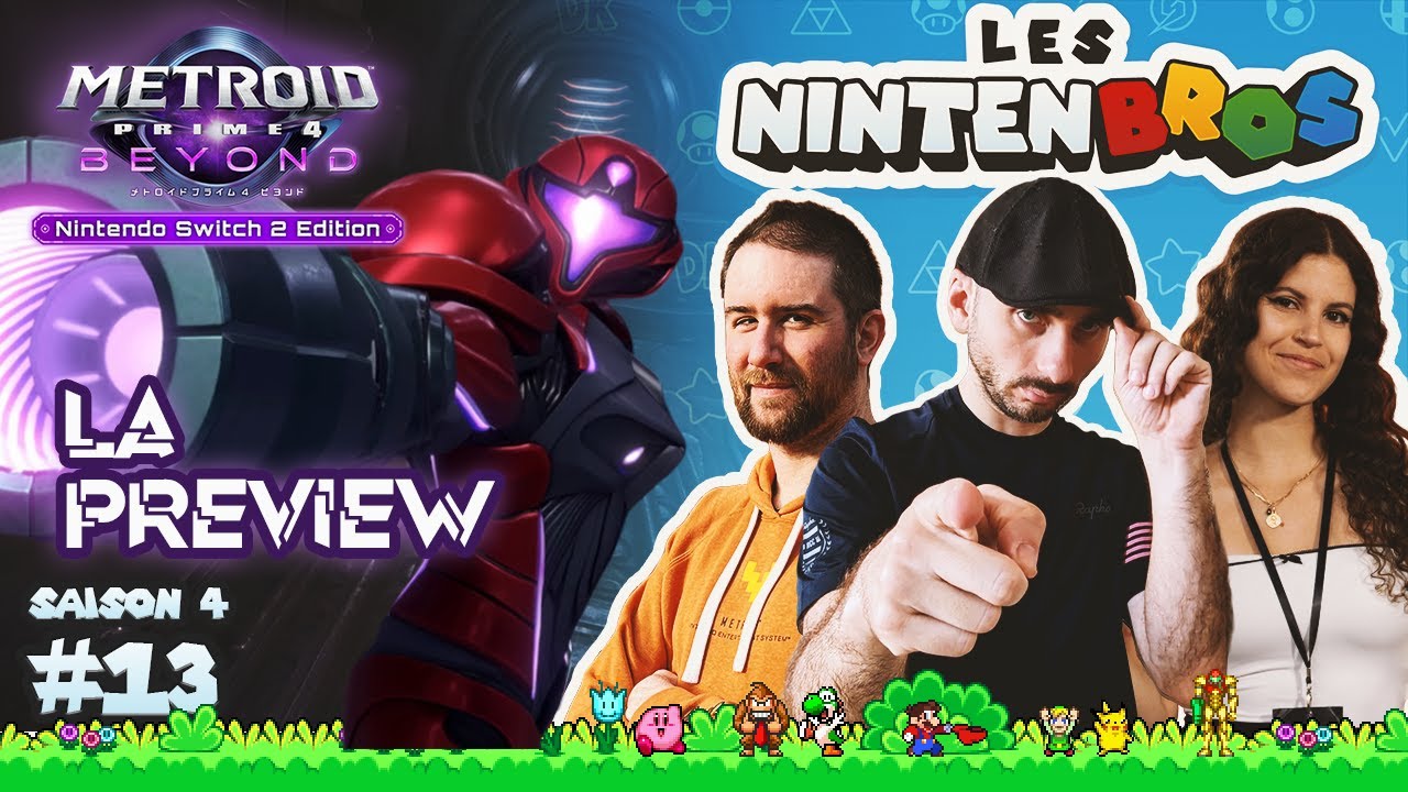 LES NINTENBROS S04E13 - PREVIEW DE METROID PRIME 4 ET NOMINATIONS GAME AWARDS