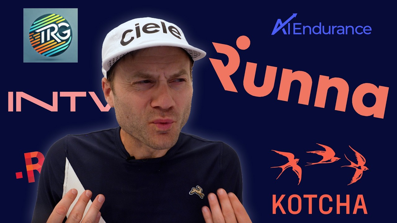 Серьезный бегун о приложениях для беговых тренировок с ИИ, таких как Runna и Kotcha