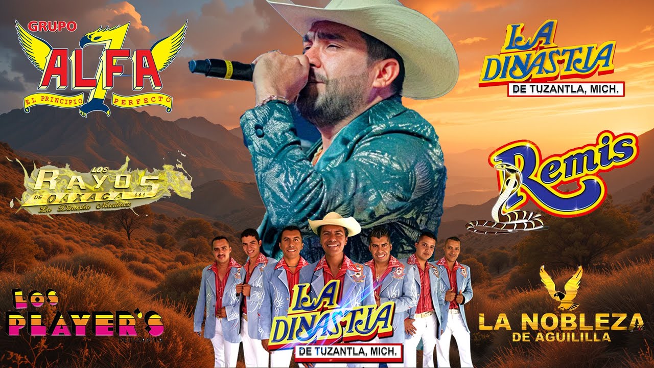 Tierra Caliente Mix 2025 ⚡ Tierra Cali, Los Players, La dinastia de Tuzantla, Los Remis,Gerardo Díaz