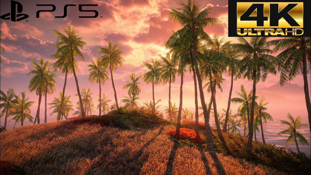 HORIZON FORBIDDEN WEST (PS5 4K HDR 60 FPS) - TOUR COMPLETO PELO MUNDO