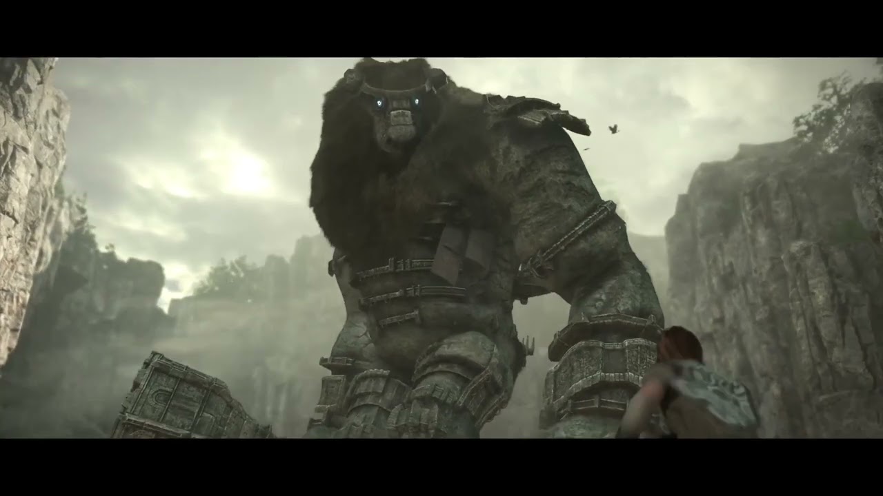 Shadow of the Colossus Game Trailer Rescore