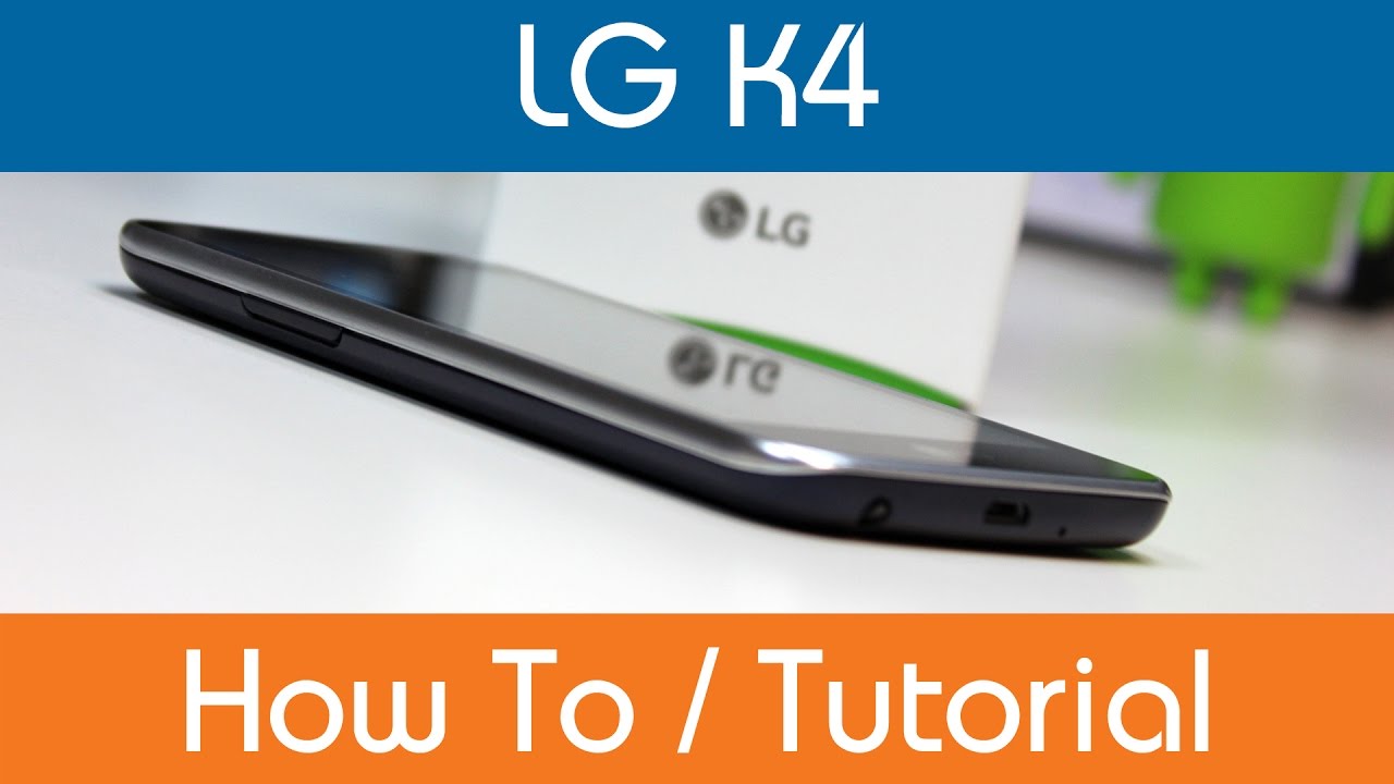 How To Factory Reset - LG K4