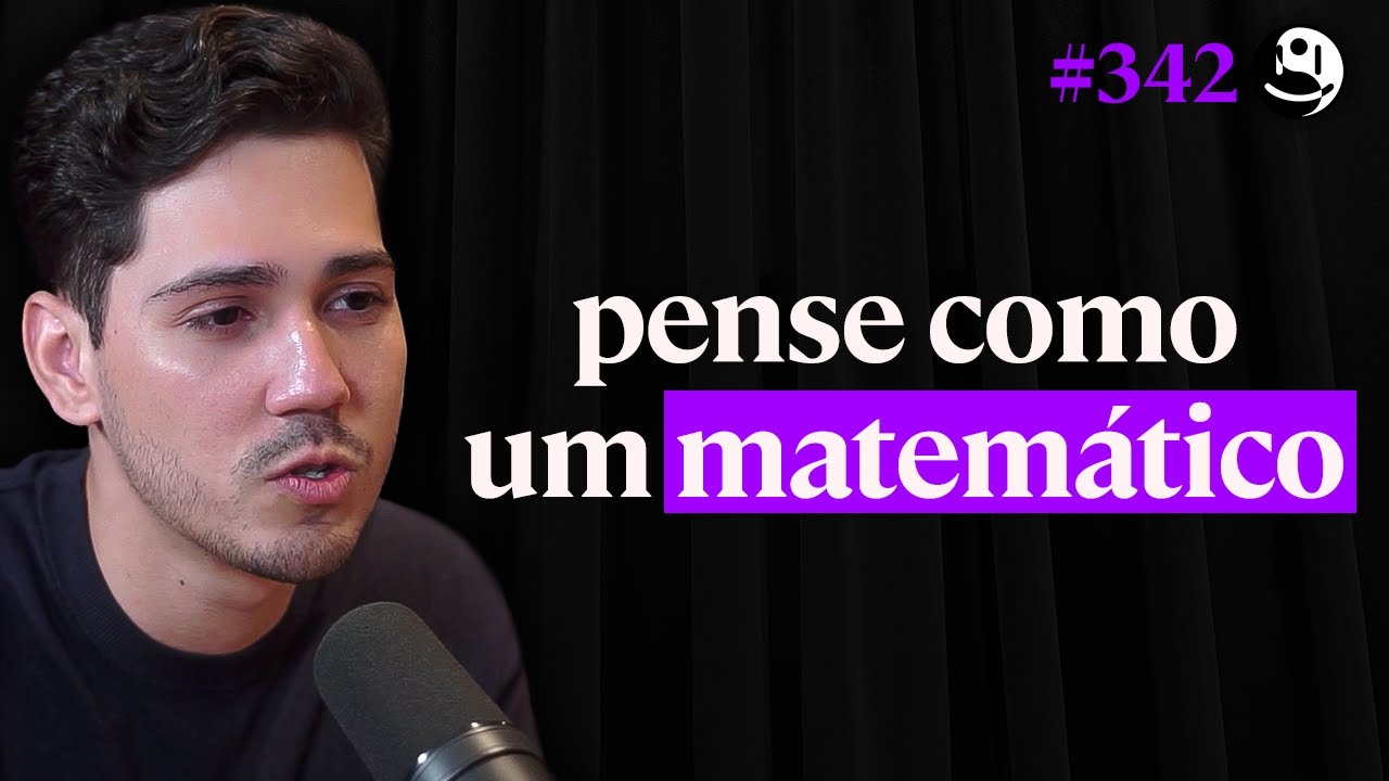 Corre de PhD: Como Desenvolver Intuição Matemática | Lutz Podcast #342