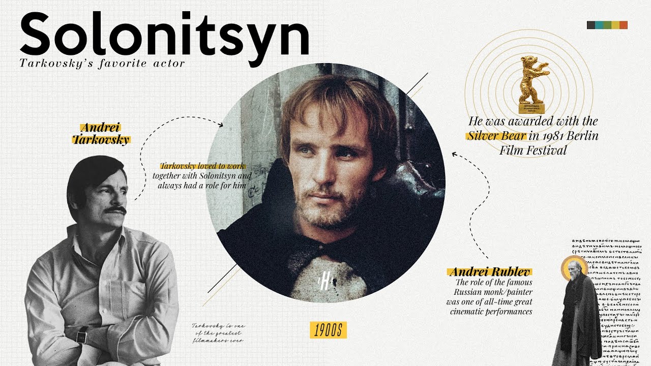 The Favorite Actor Of Andrei Tarkovsky | Anatoly Solonitsyn