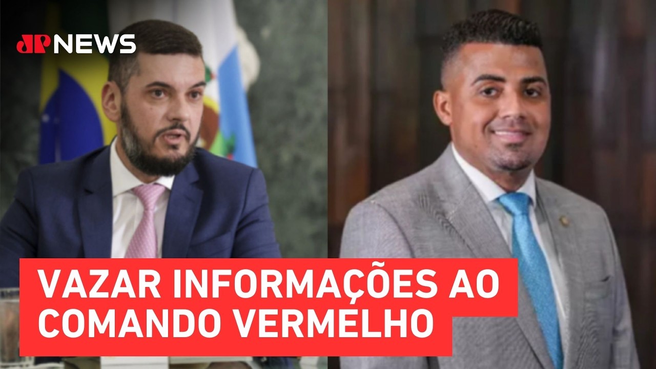 Rodrigo Bacellar e TH Joias são indiciados pela PF